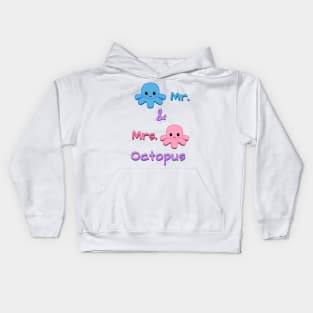 Mr. and Mrs. Octopus Kids Hoodie